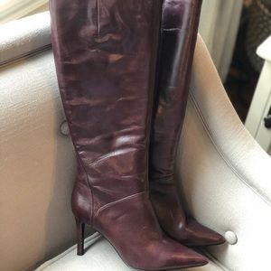 Nine West knee high dress boots